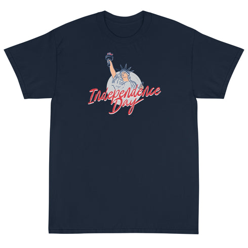 Independence Day Short Sleeve T-Shirt - Mainstream Freedom